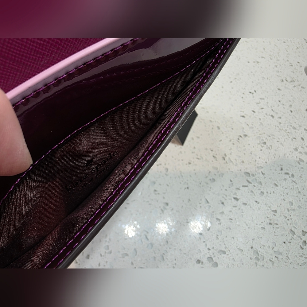 Kate Spade Camera Bag Crossbody - Magenta - New!!! - Picture 9 of 12